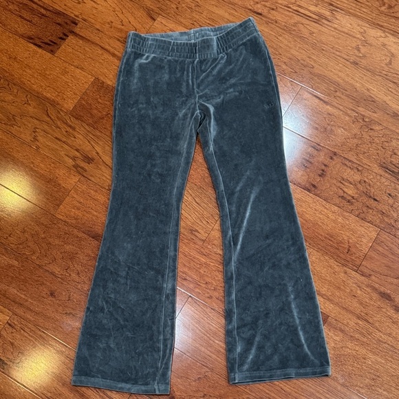 Aritzia TNA Sommer Velour Pant S Echo Gray - Picture 1 of 4